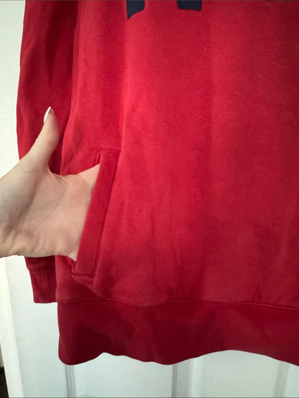 Kids Gap XXL  Red 'NYC' Hoodie Sweater - Casual Pullover